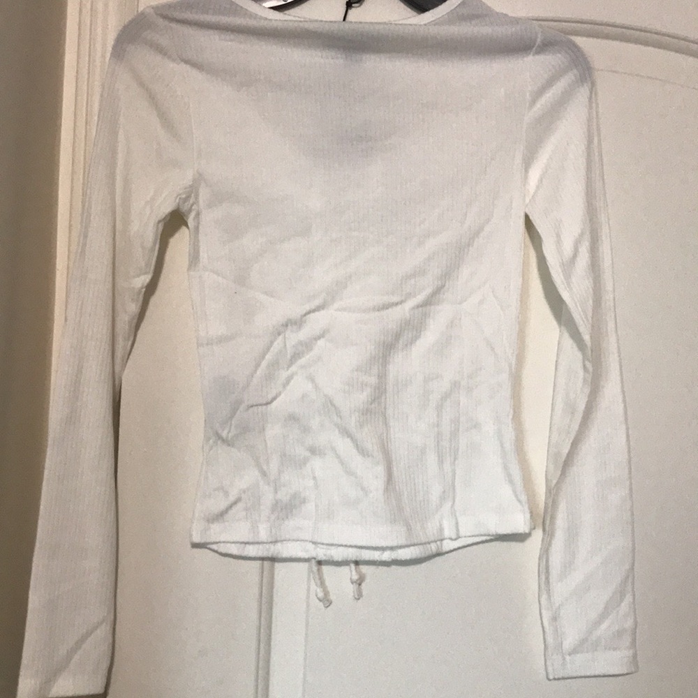 White blouse
